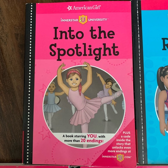 American Girl Choose Your Own Adventure Book Collection - Picture 2 of 10